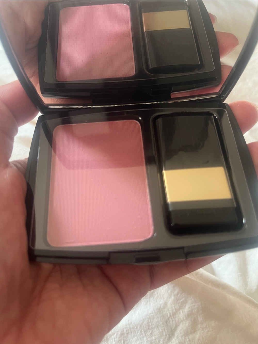 Lancome Rose Fresque Blush Subtil New